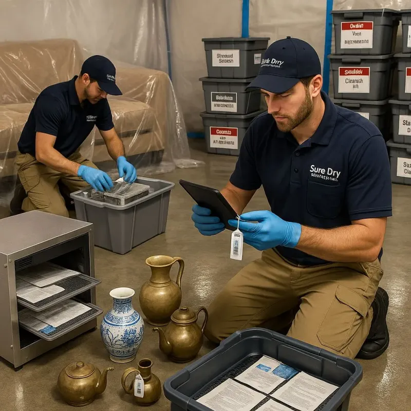 Content Protection and Restoration process in Dublin, PA